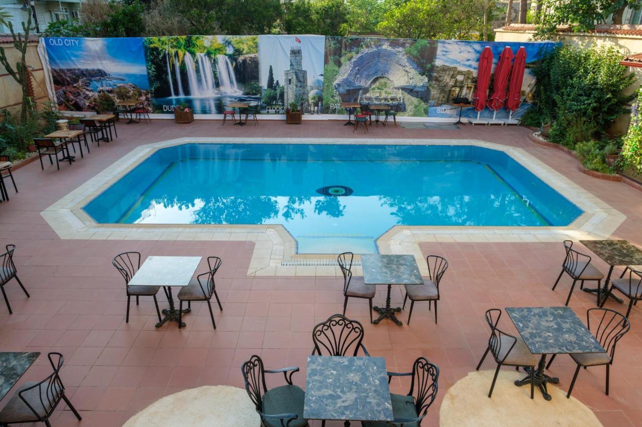 Giges King Boutique Hotel Antalya Exteriér fotografie