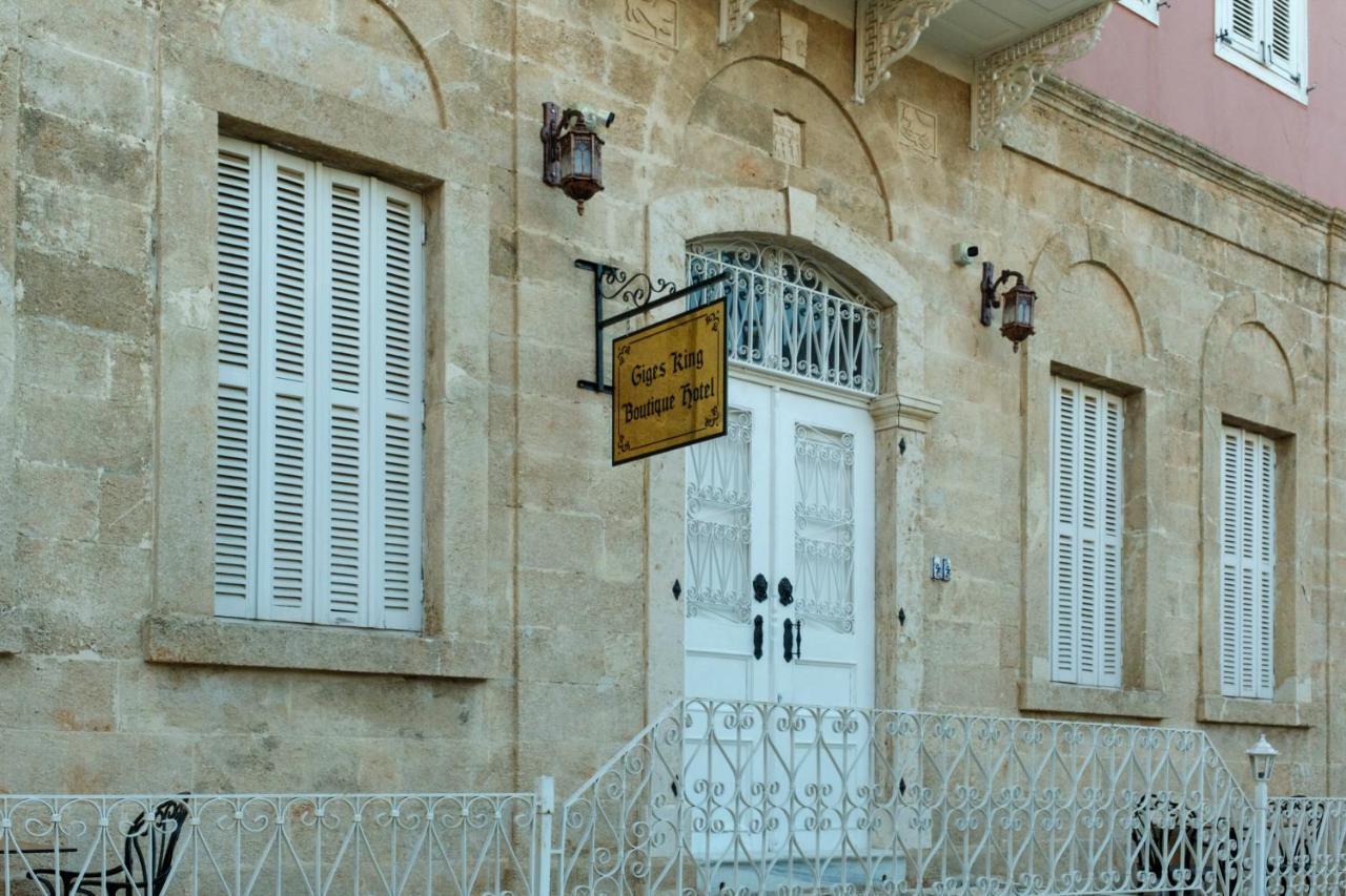 Giges King Boutique Hotel Antalya Exteriér fotografie