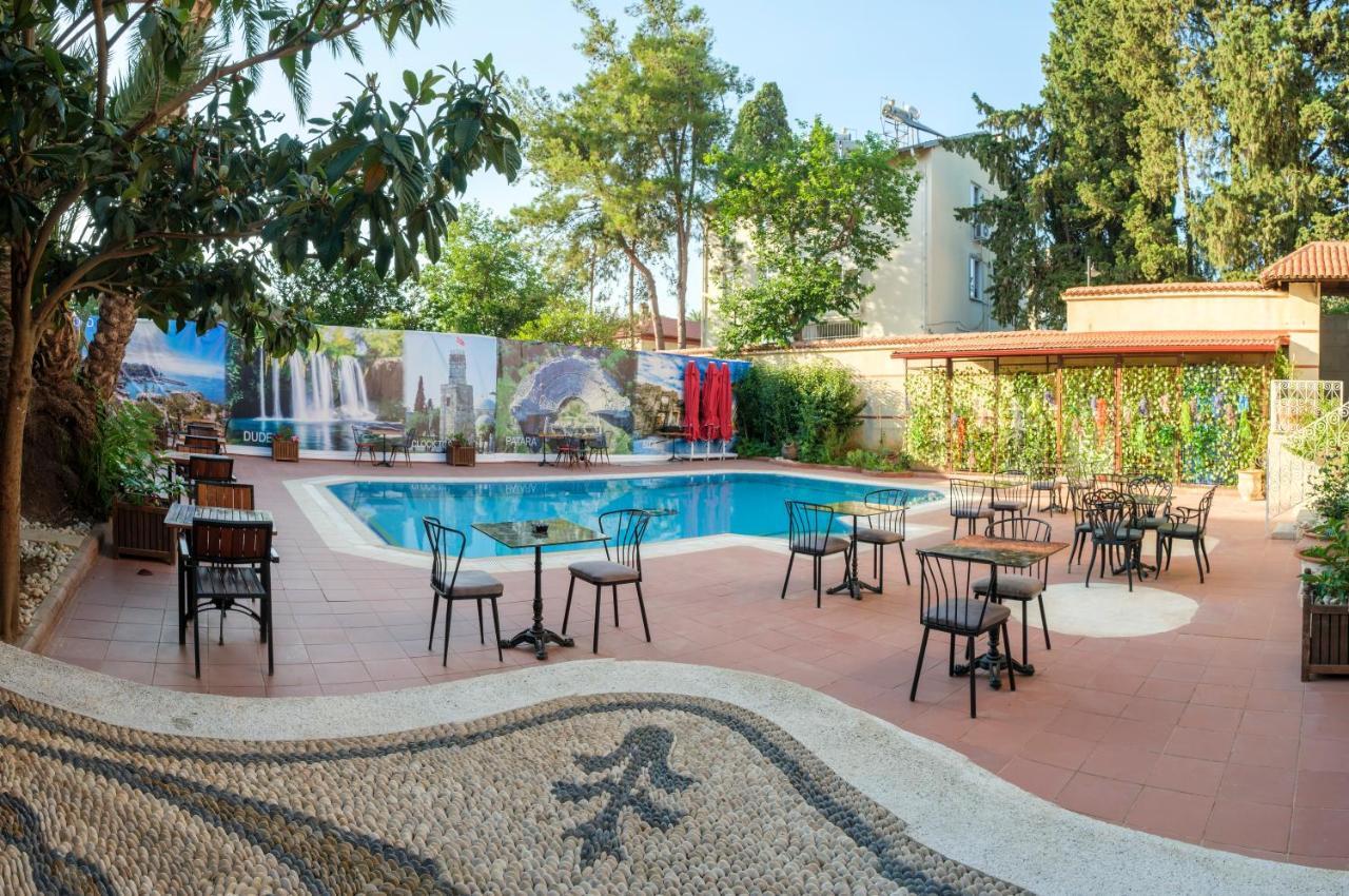 Giges King Boutique Hotel Antalya Exteriér fotografie